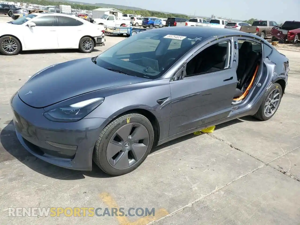 1 Photograph of a damaged car 5YJ3E1EA2PF625565 TESLA MODEL 3 2023
