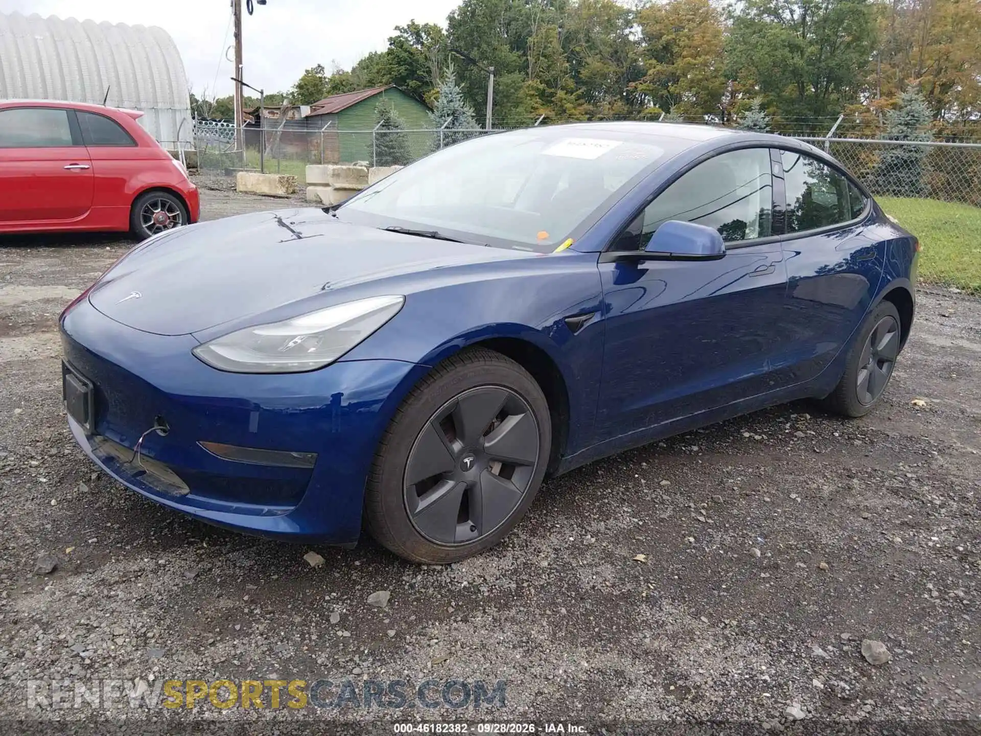 2 Фотография поврежденного автомобиля 5YJ3E1EA2PF653477 TESLA MODEL 3 2023
