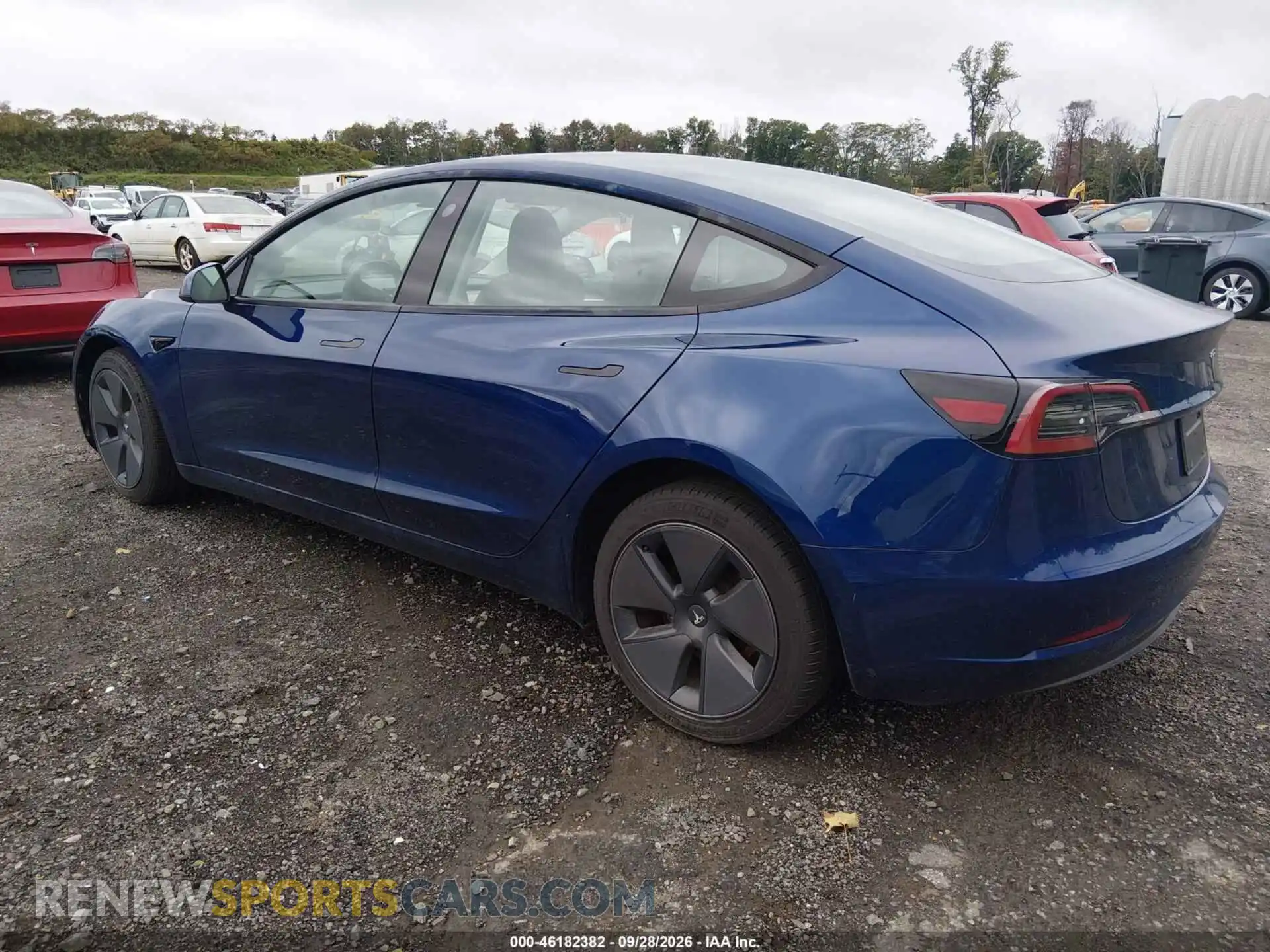 3 Фотография поврежденного автомобиля 5YJ3E1EA2PF653477 TESLA MODEL 3 2023