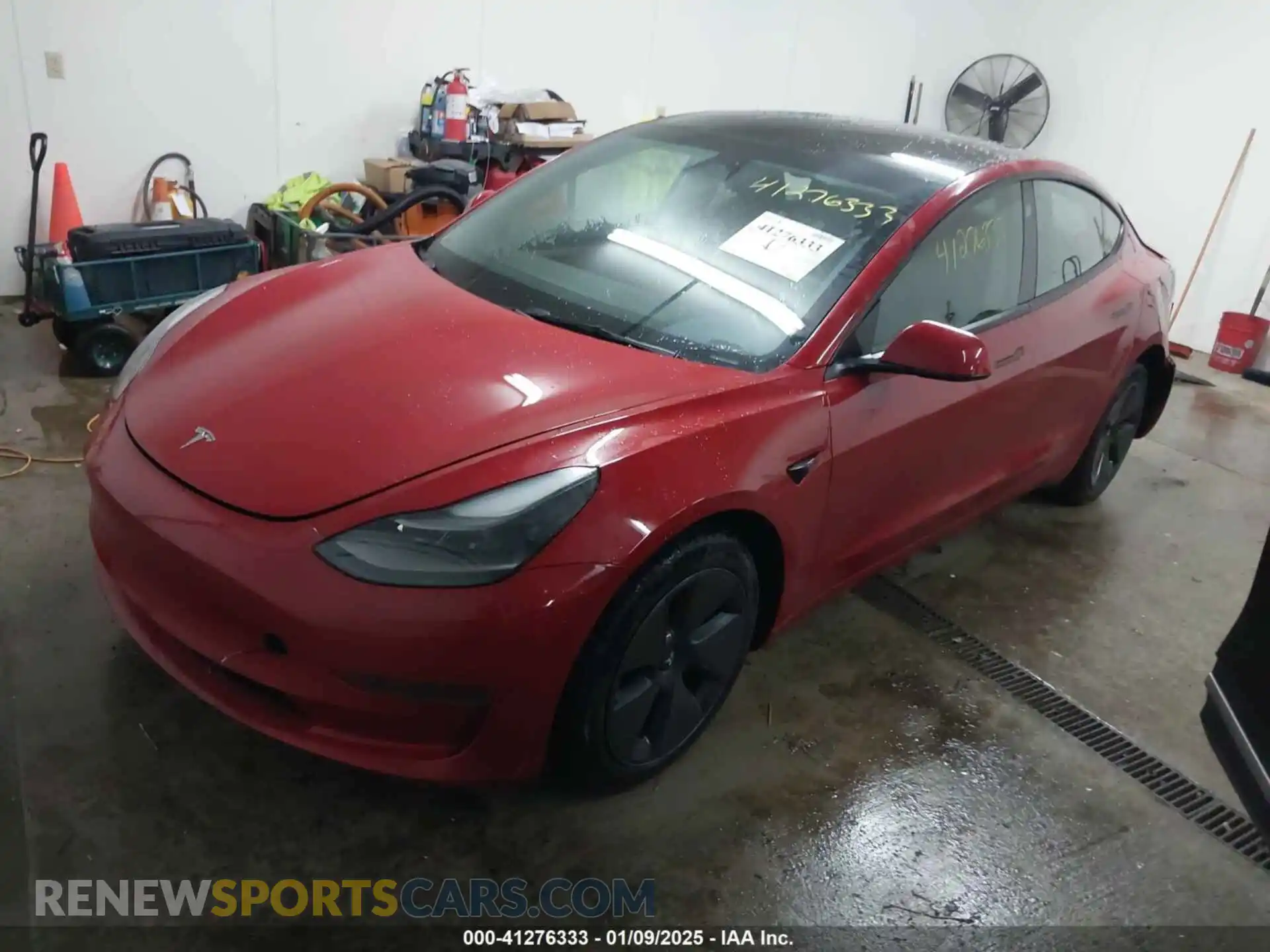 2 Photograph of a damaged car 5YJ3E1EA2PF664463 TESLA MODEL 3 2023