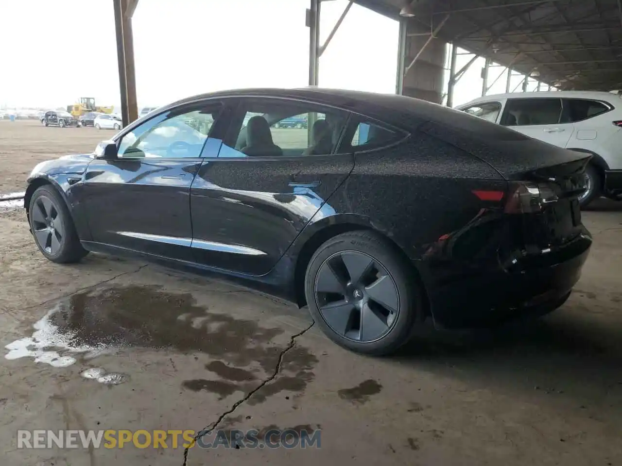 2 Photograph of a damaged car 5YJ3E1EA2PF692926 TESLA MODEL 3 2023