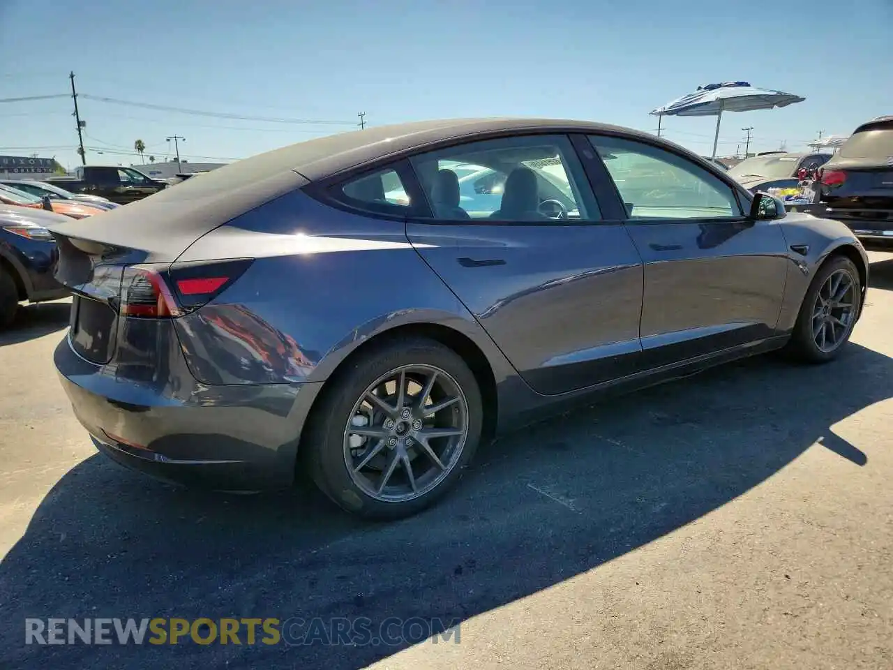 3 Фотография поврежденного автомобиля 5YJ3E1EA2PF700345 TESLA MODEL 3 2023
