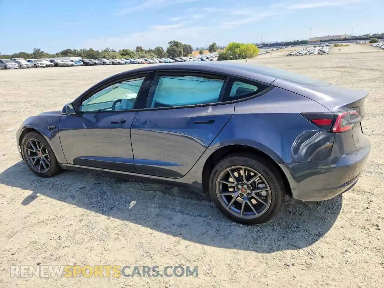 2 Photograph of a damaged car 5YJ3E1EA2PF711538 TESLA MODEL 3 2023