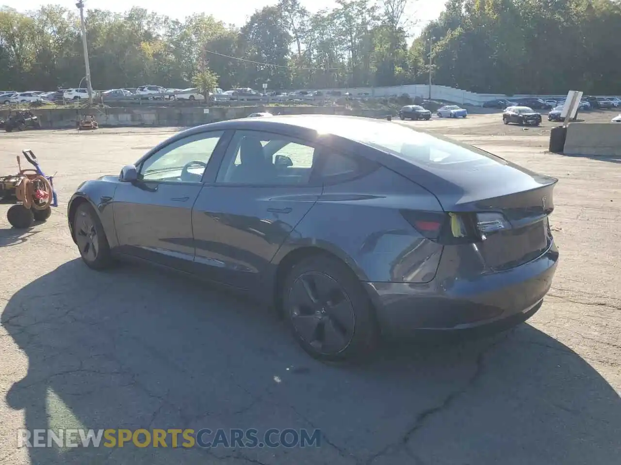 2 Photograph of a damaged car 5YJ3E1EA3PF408039 TESLA MODEL 3 2023
