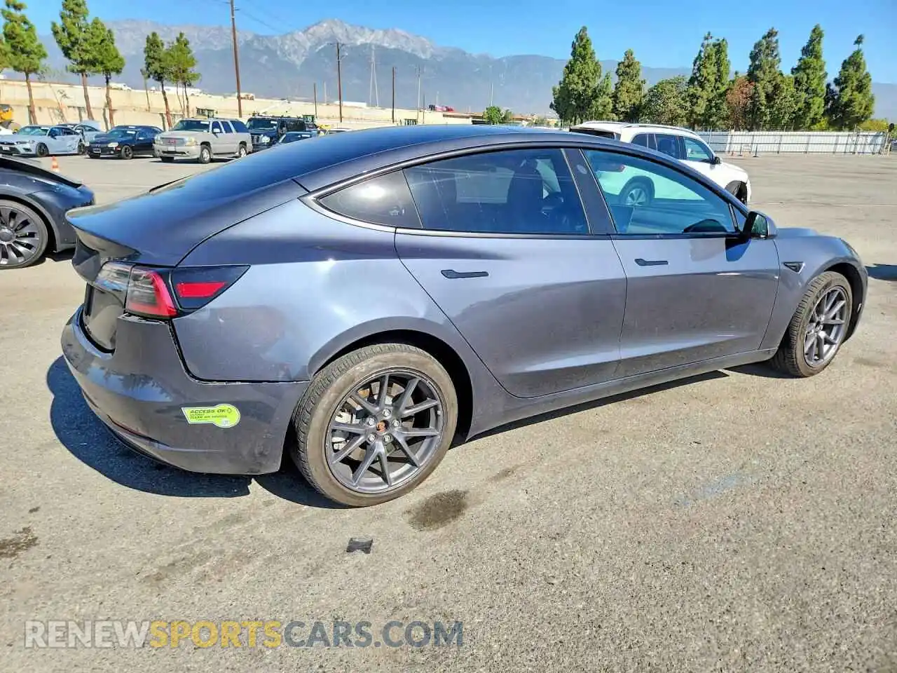 3 Фотография поврежденного автомобиля 5YJ3E1EA3PF418344 TESLA MODEL 3 2023