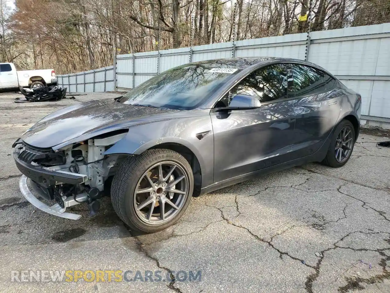 1 Photograph of a damaged car 5YJ3E1EA3PF433720 TESLA MODEL 3 2023