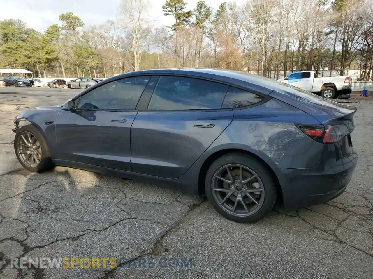2 Photograph of a damaged car 5YJ3E1EA3PF433720 TESLA MODEL 3 2023