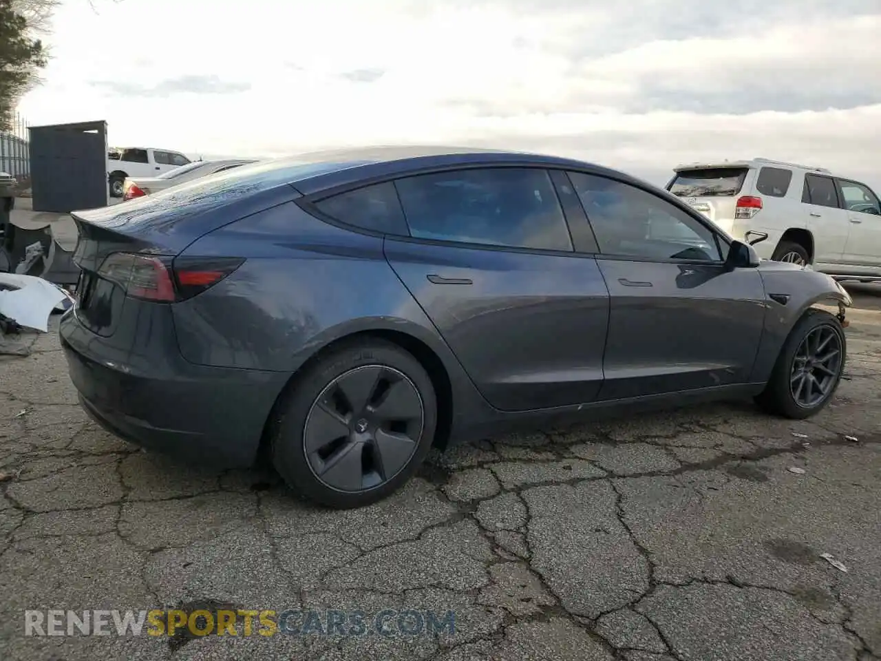 3 Photograph of a damaged car 5YJ3E1EA3PF433720 TESLA MODEL 3 2023