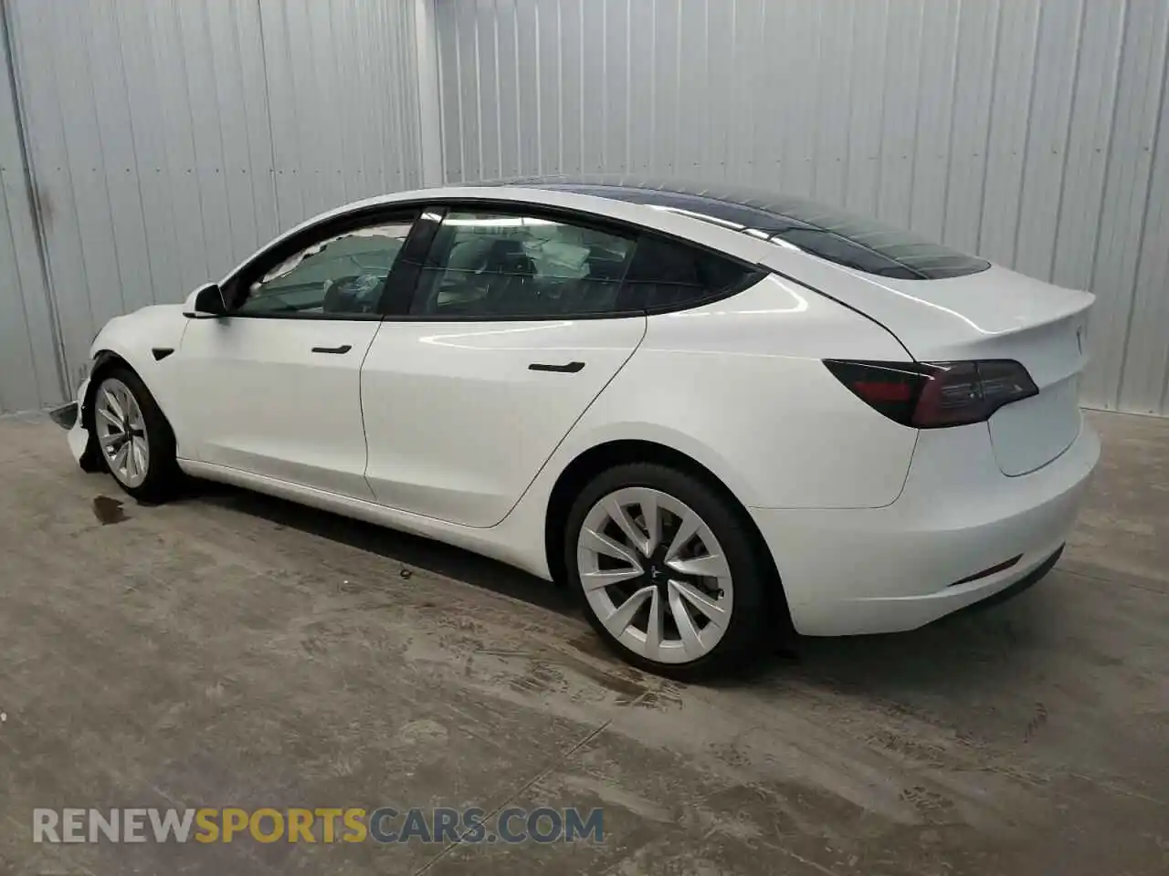 2 Photograph of a damaged car 5YJ3E1EA3PF436892 TESLA MODEL 3 2023