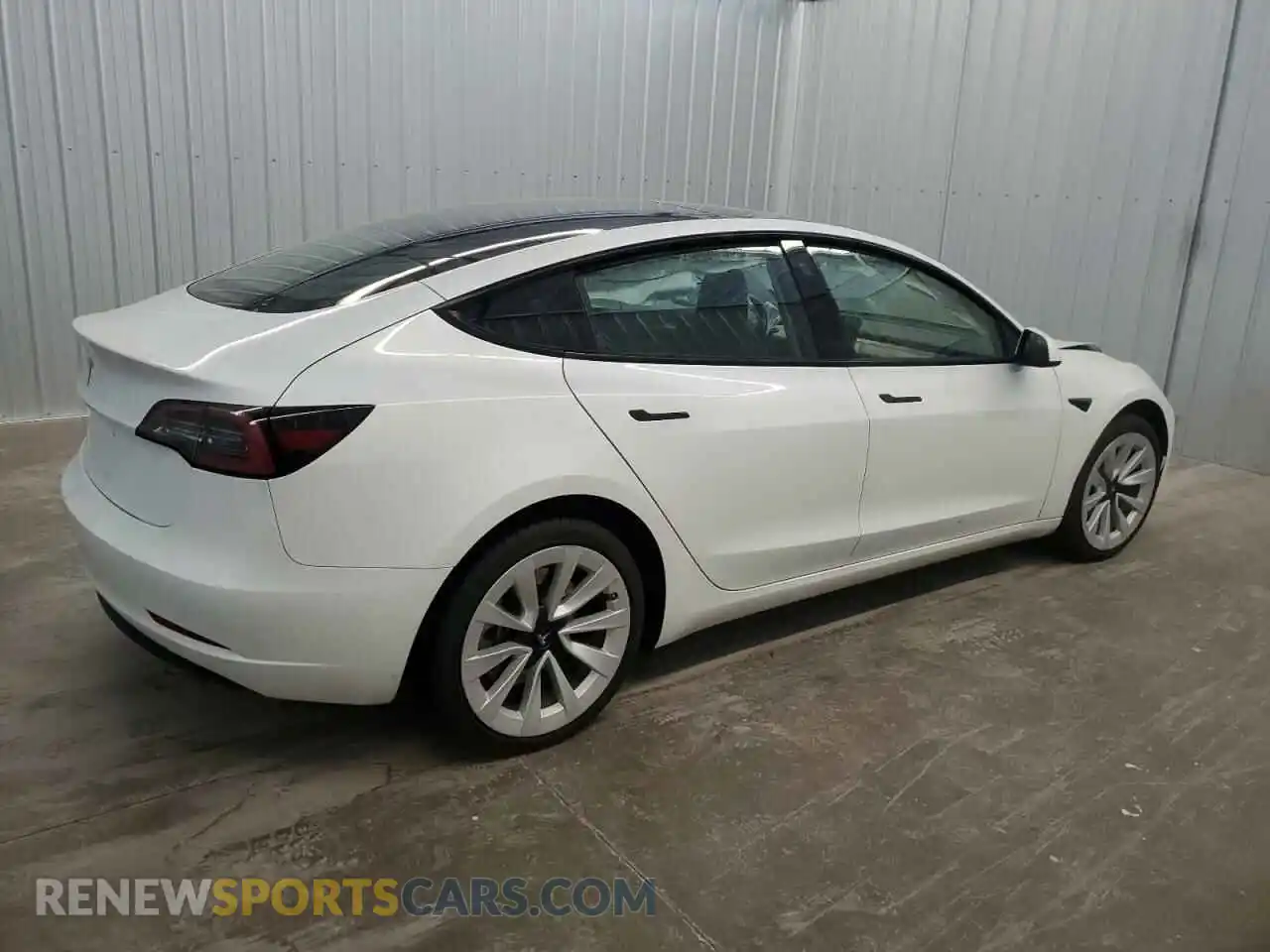 3 Photograph of a damaged car 5YJ3E1EA3PF436892 TESLA MODEL 3 2023