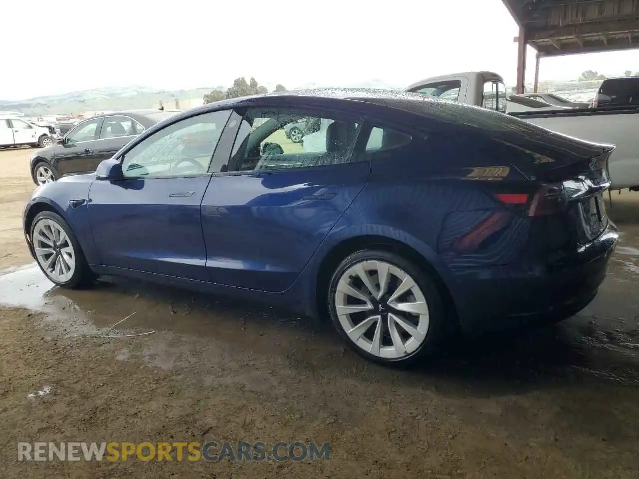 2 Photograph of a damaged car 5YJ3E1EA3PF450467 TESLA MODEL 3 2023