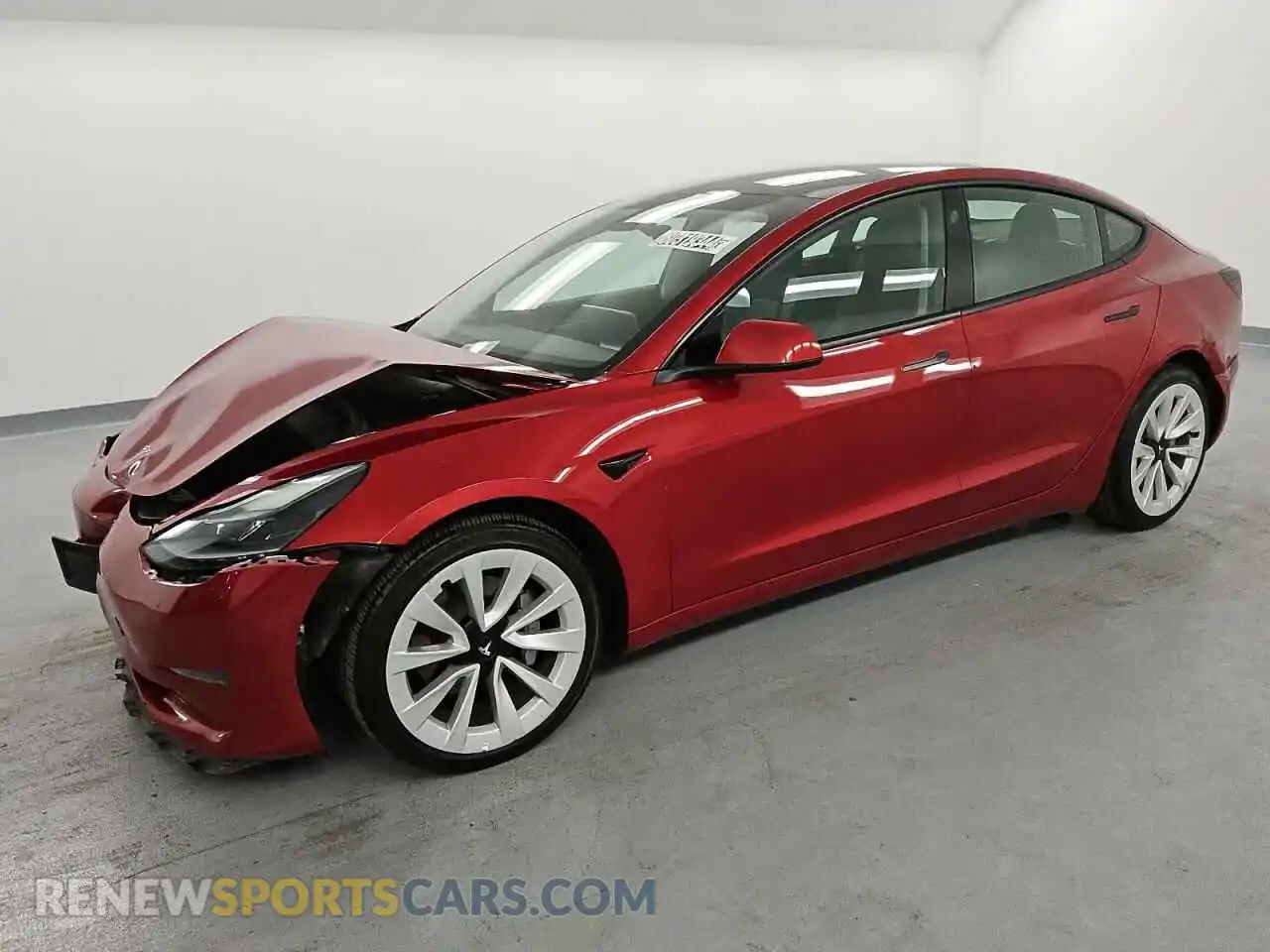 1 Photograph of a damaged car 5YJ3E1EA3PF454941 TESLA MODEL 3 2023