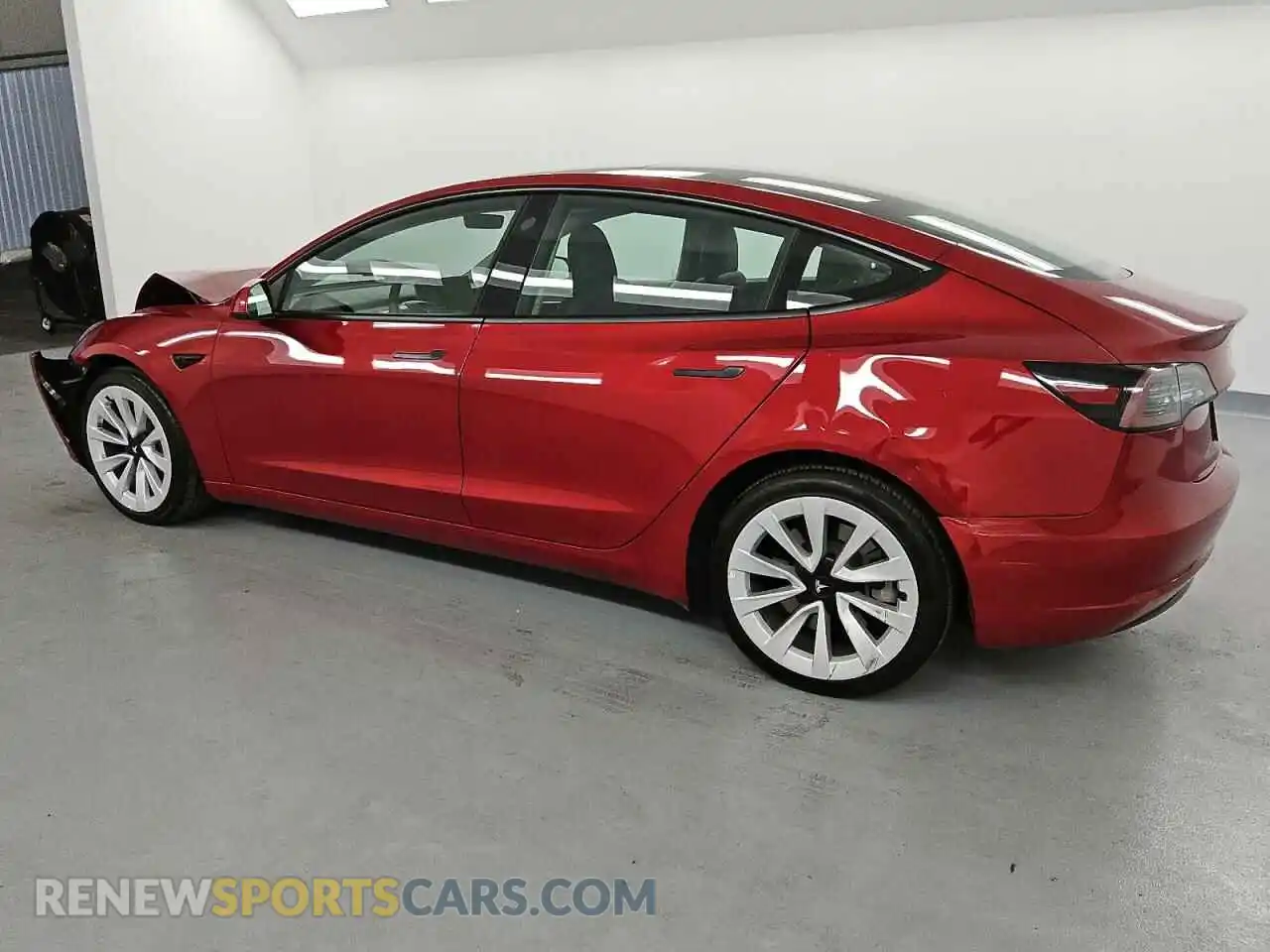 2 Photograph of a damaged car 5YJ3E1EA3PF454941 TESLA MODEL 3 2023
