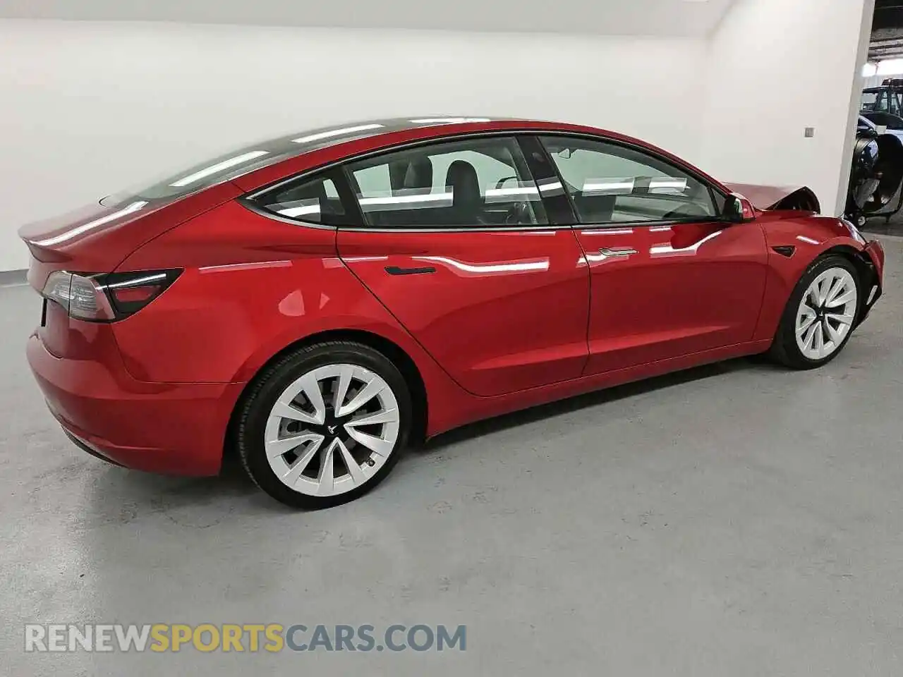 3 Photograph of a damaged car 5YJ3E1EA3PF454941 TESLA MODEL 3 2023