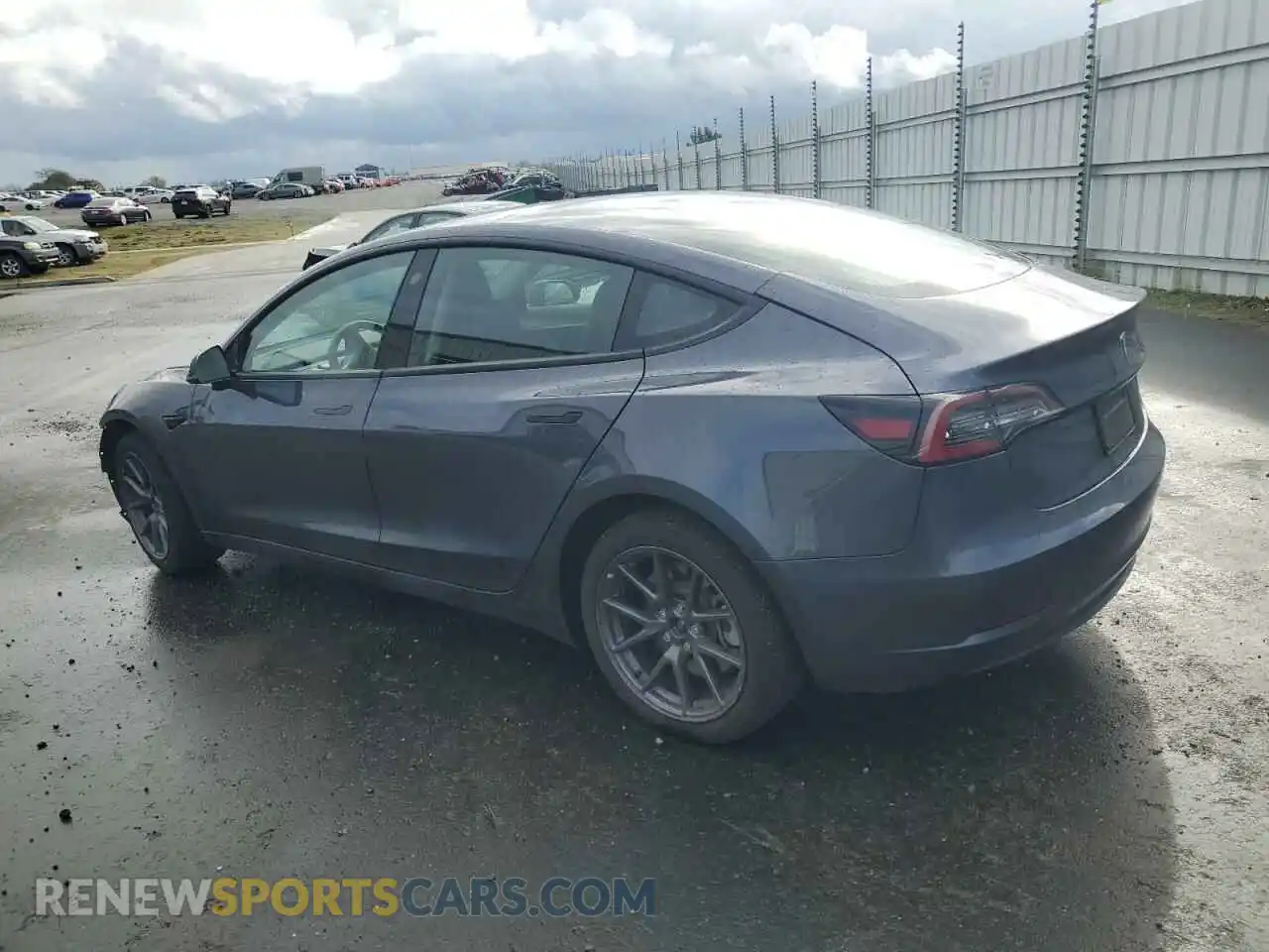 2 Photograph of a damaged car 5YJ3E1EA3PF455510 TESLA MODEL 3 2023
