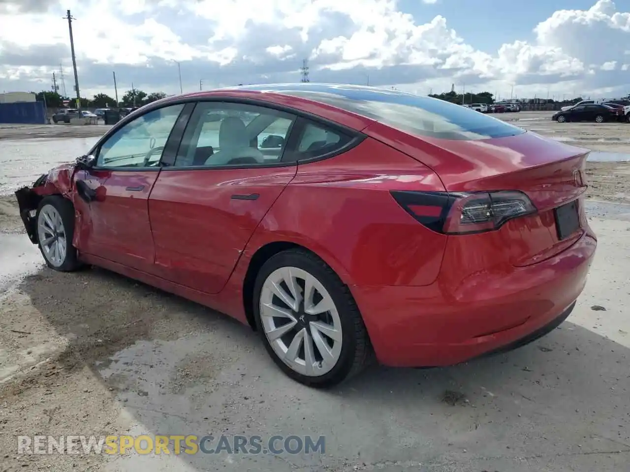 2 Photograph of a damaged car 5YJ3E1EA3PF467723 TESLA MODEL 3 2023