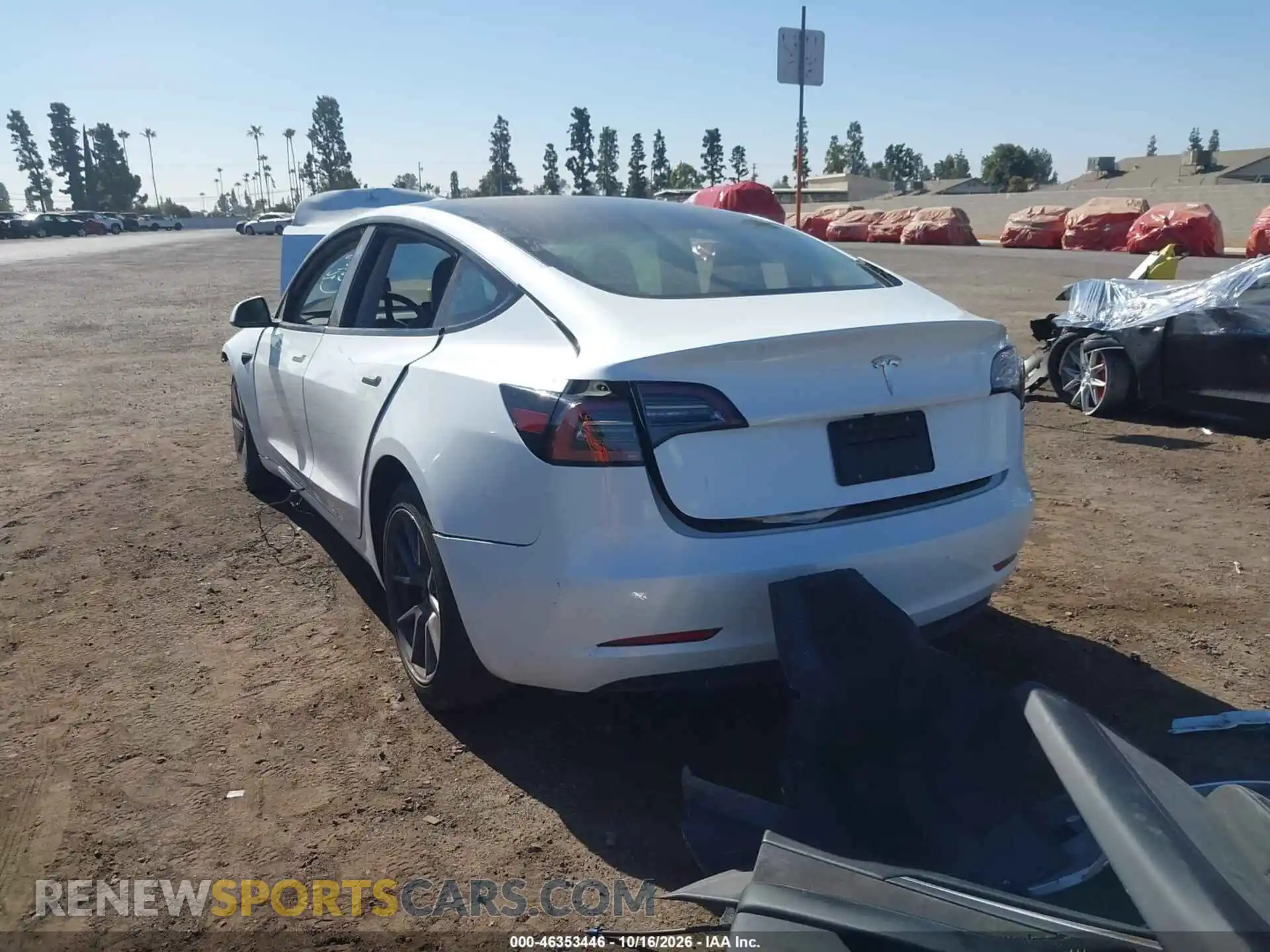 3 Фотография поврежденного автомобиля 5YJ3E1EA3PF561228 TESLA MODEL 3 2023