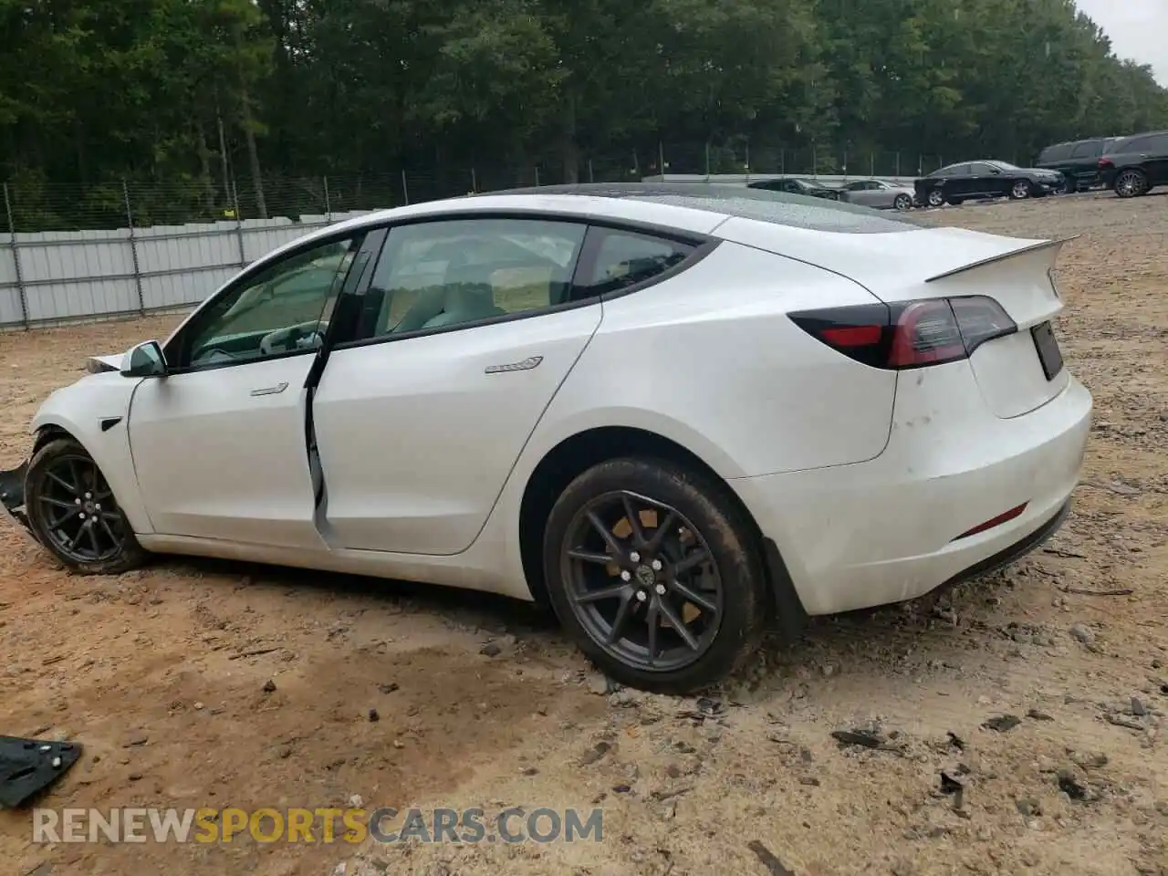 2 Photograph of a damaged car 5YJ3E1EA3PF569085 TESLA MODEL 3 2023