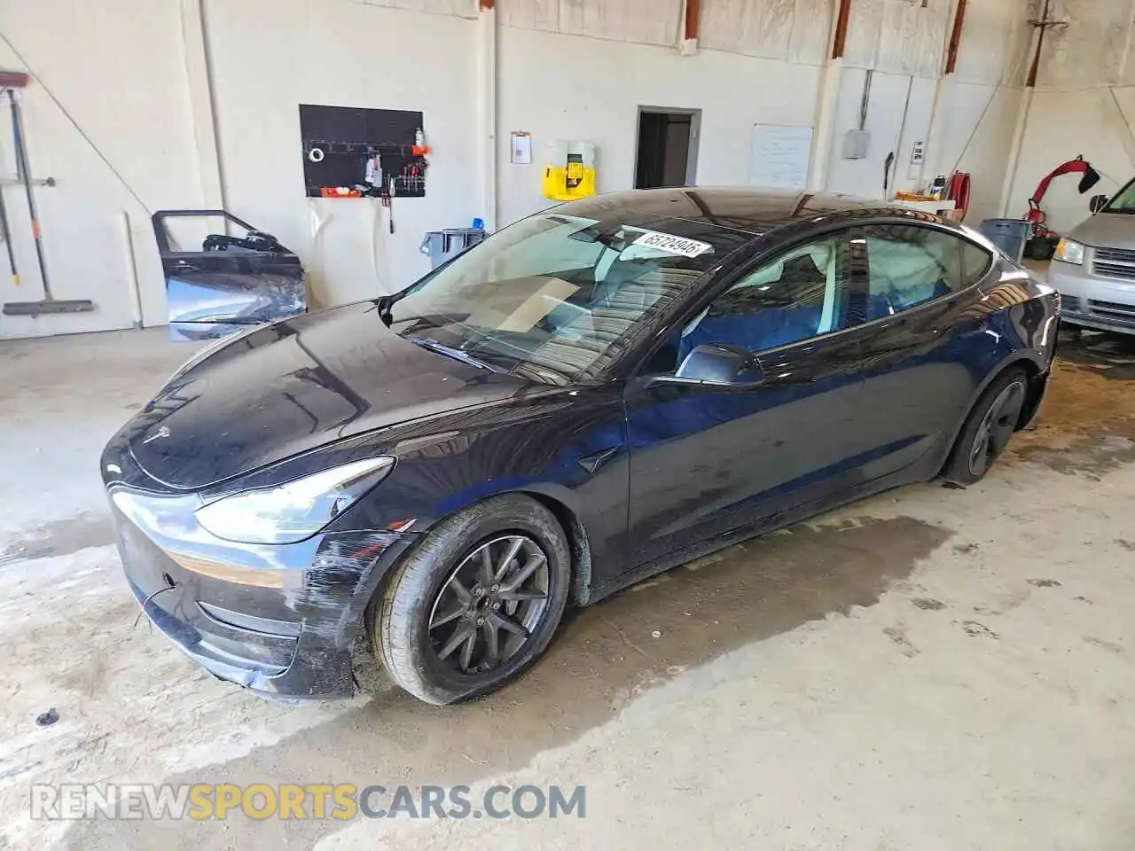 1 Фотография поврежденного автомобиля 5YJ3E1EA3PF606751 TESLA MODEL 3 2023