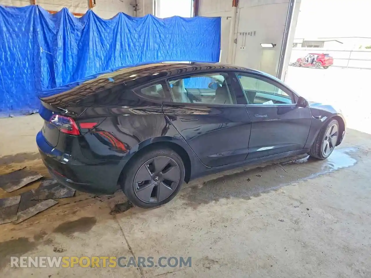 3 Фотография поврежденного автомобиля 5YJ3E1EA3PF606751 TESLA MODEL 3 2023