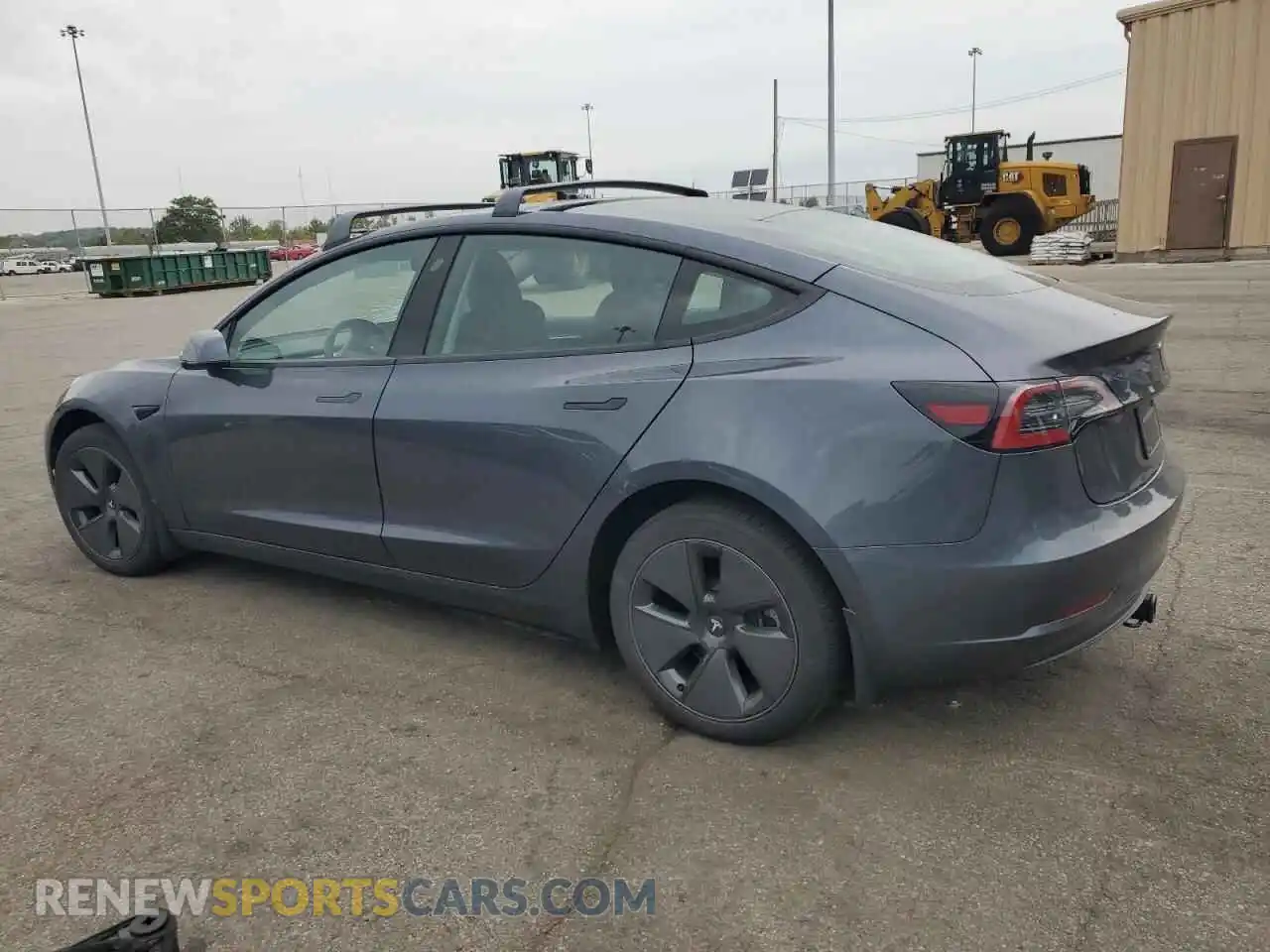 2 Photograph of a damaged car 5YJ3E1EA3PF656548 TESLA MODEL 3 2023