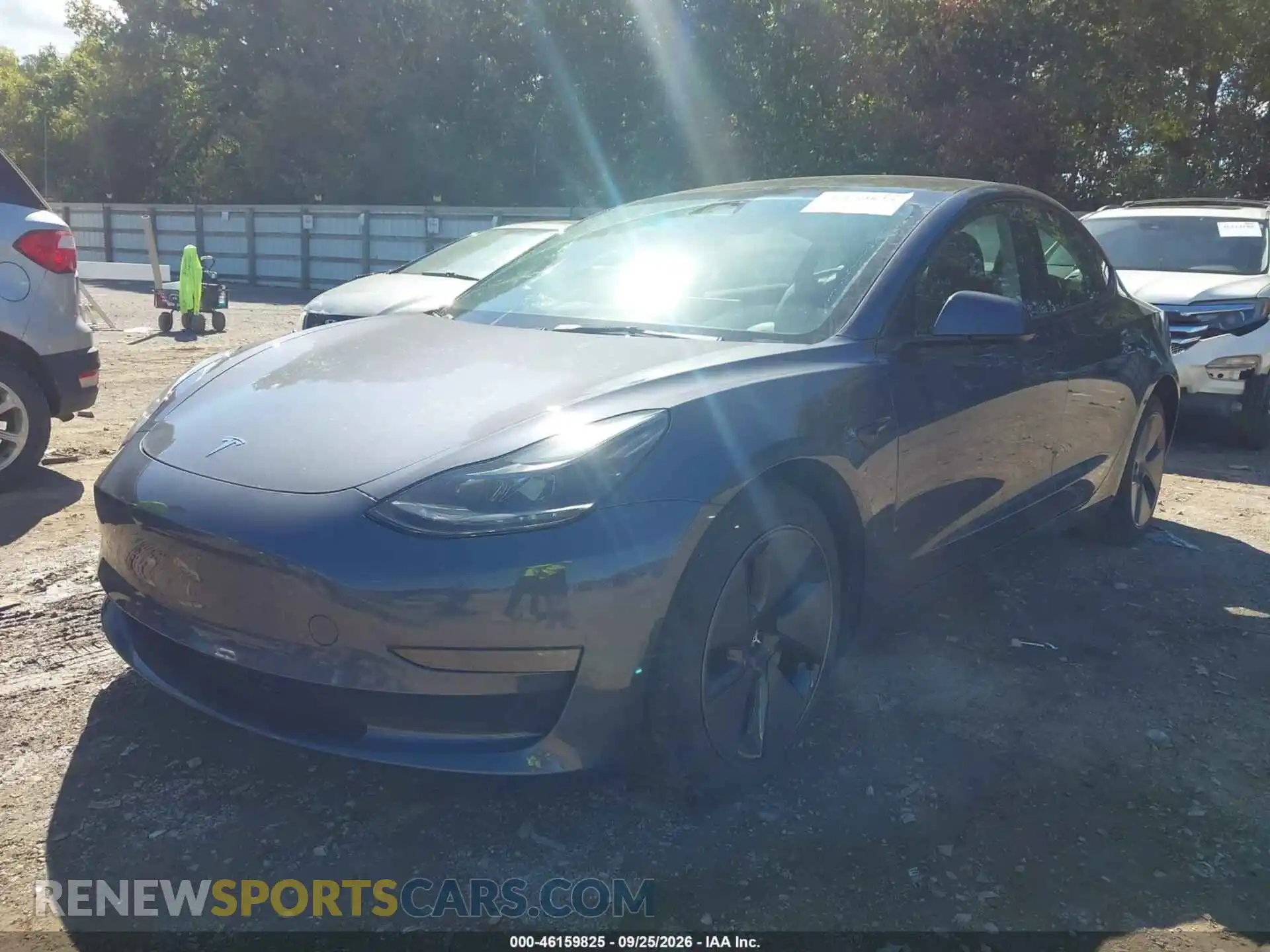 2 Photograph of a damaged car 5YJ3E1EA3PF671745 TESLA MODEL 3 2023