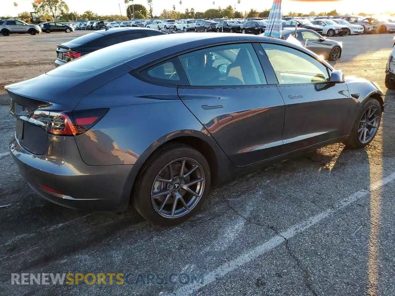 3 Photograph of a damaged car 5YJ3E1EA3PF675021 TESLA MODEL 3 2023
