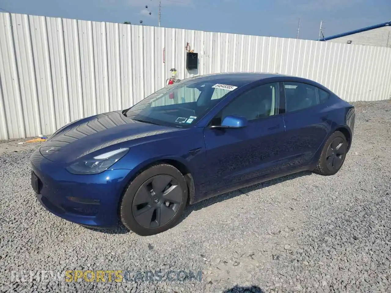 1 Photograph of a damaged car 5YJ3E1EA3PF679621 TESLA MODEL 3 2023