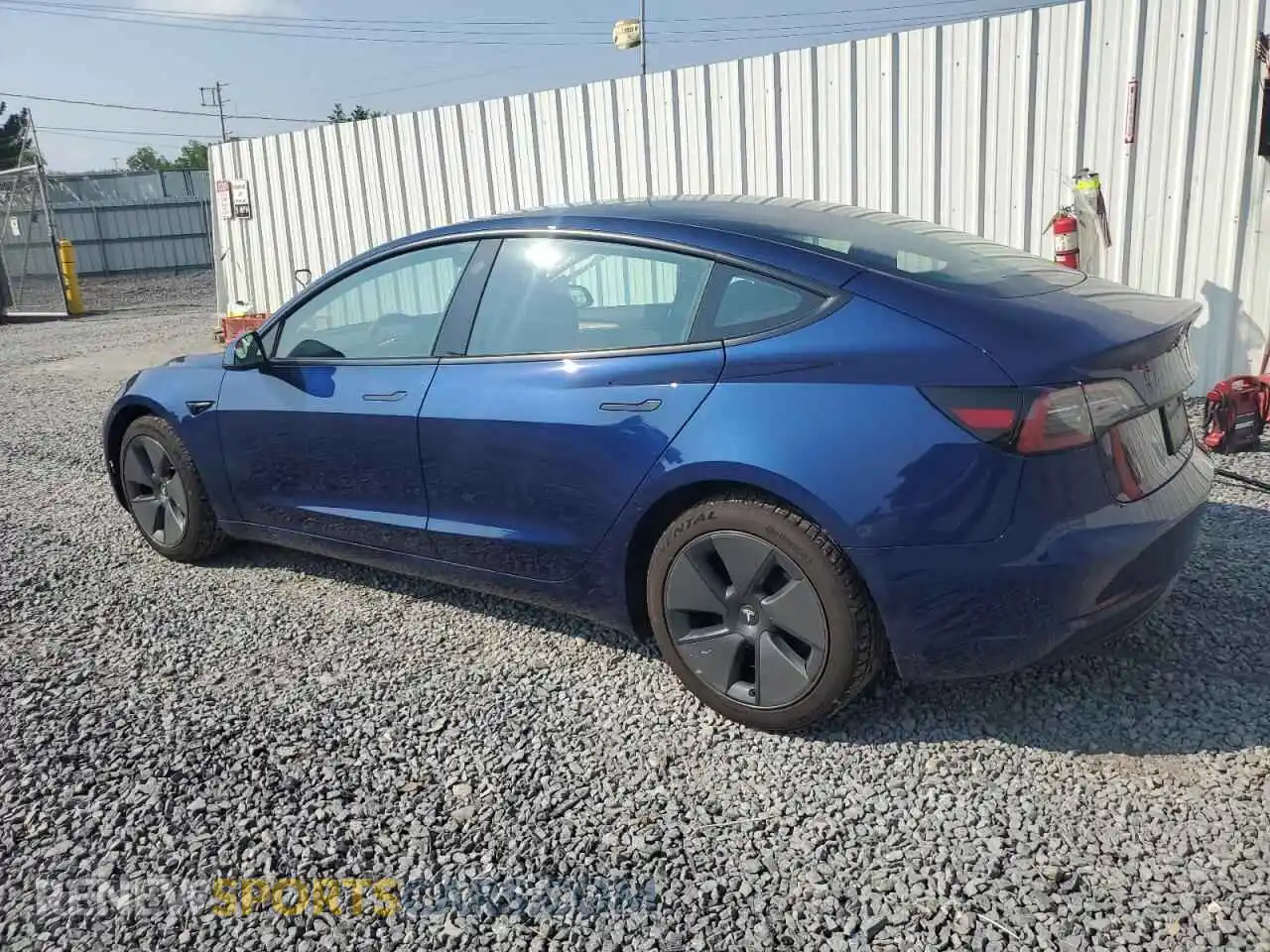 2 Photograph of a damaged car 5YJ3E1EA3PF679621 TESLA MODEL 3 2023