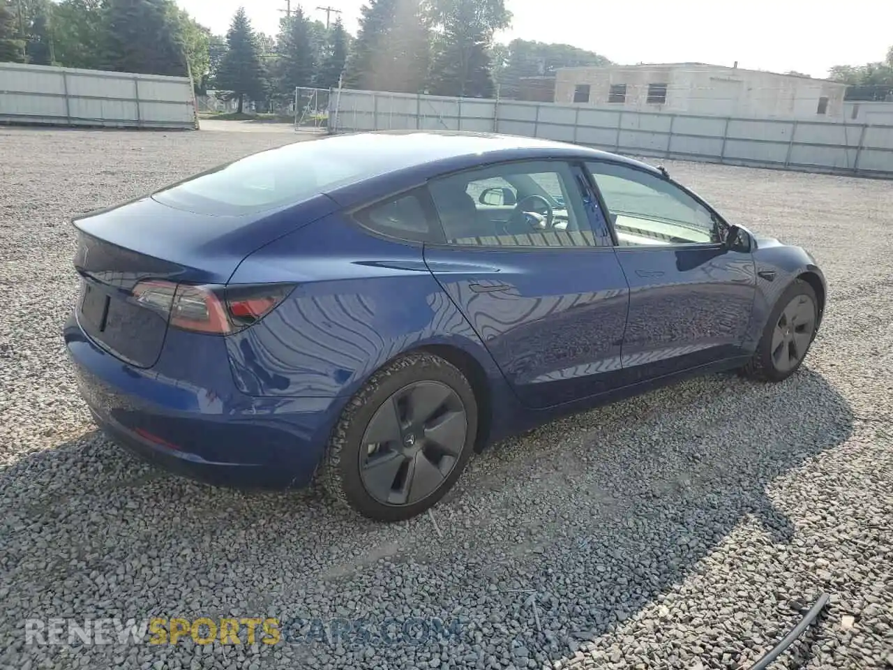 3 Photograph of a damaged car 5YJ3E1EA3PF679621 TESLA MODEL 3 2023