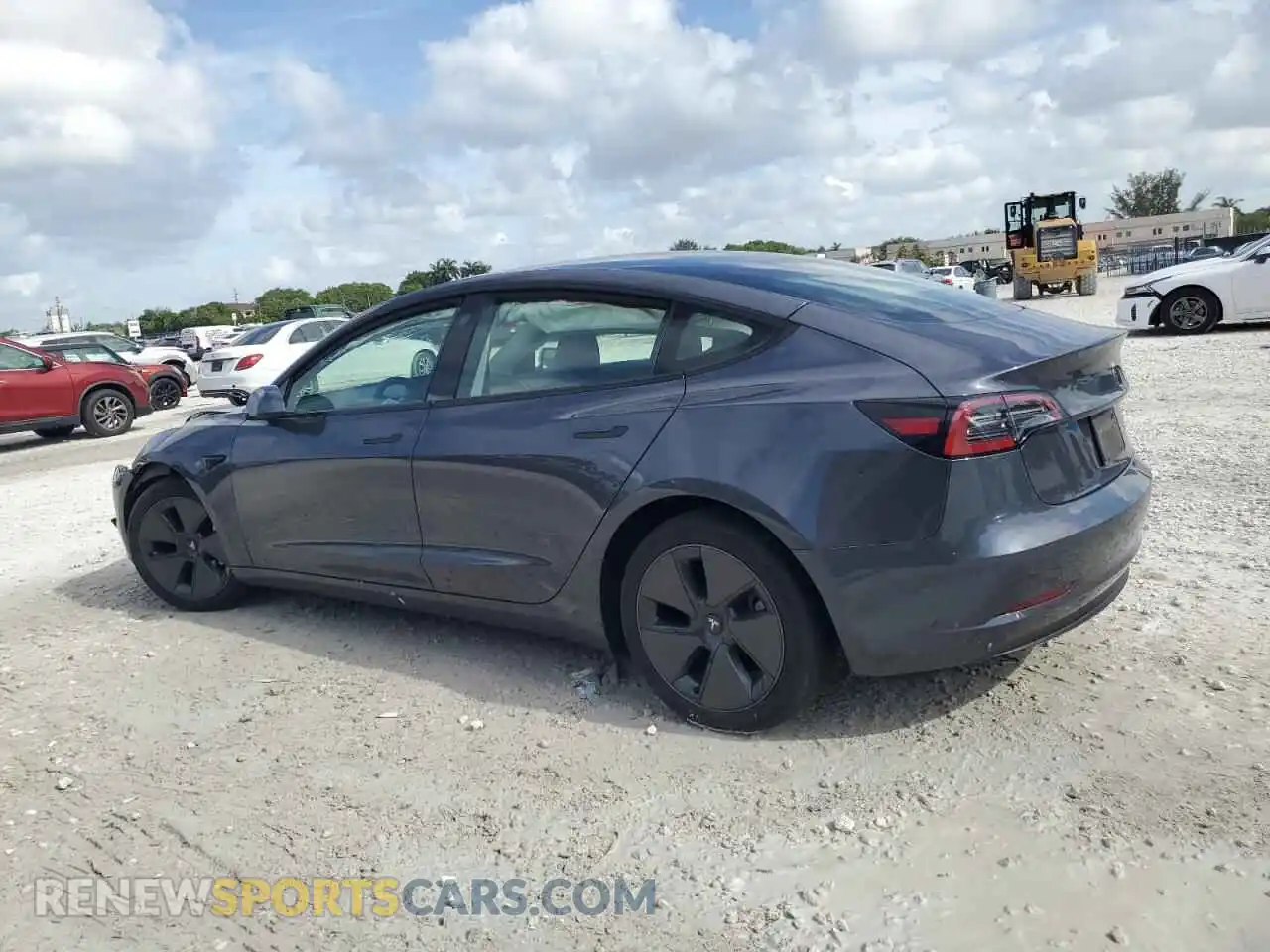 2 Photograph of a damaged car 5YJ3E1EA3PF679862 TESLA MODEL 3 2023