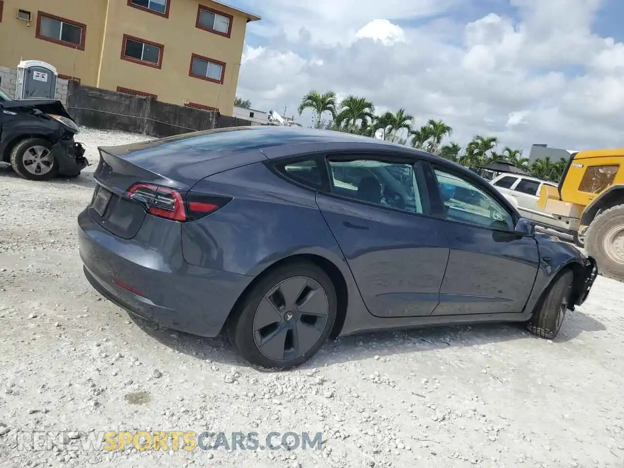 3 Photograph of a damaged car 5YJ3E1EA3PF679862 TESLA MODEL 3 2023