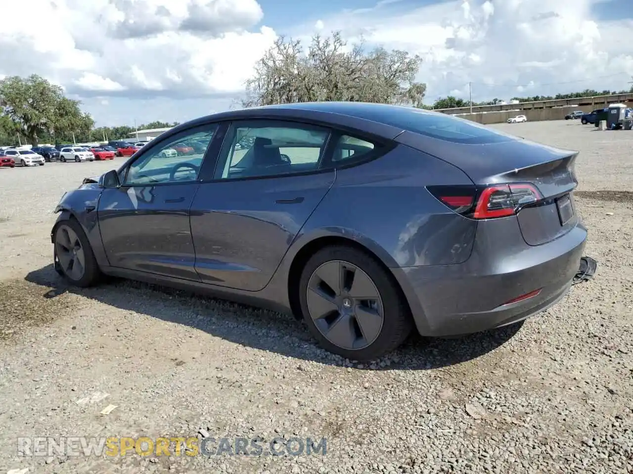 2 Photograph of a damaged car 5YJ3E1EA3PF685192 TESLA MODEL 3 2023