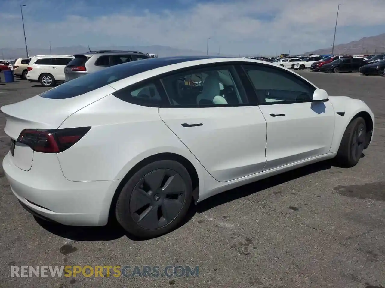 3 Photograph of a damaged car 5YJ3E1EA3PF691672 TESLA MODEL 3 2023