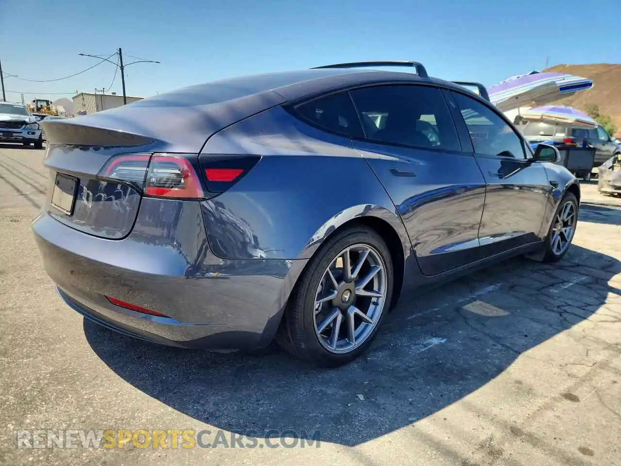 3 Photograph of a damaged car 5YJ3E1EA3PF691753 TESLA MODEL 3 2023