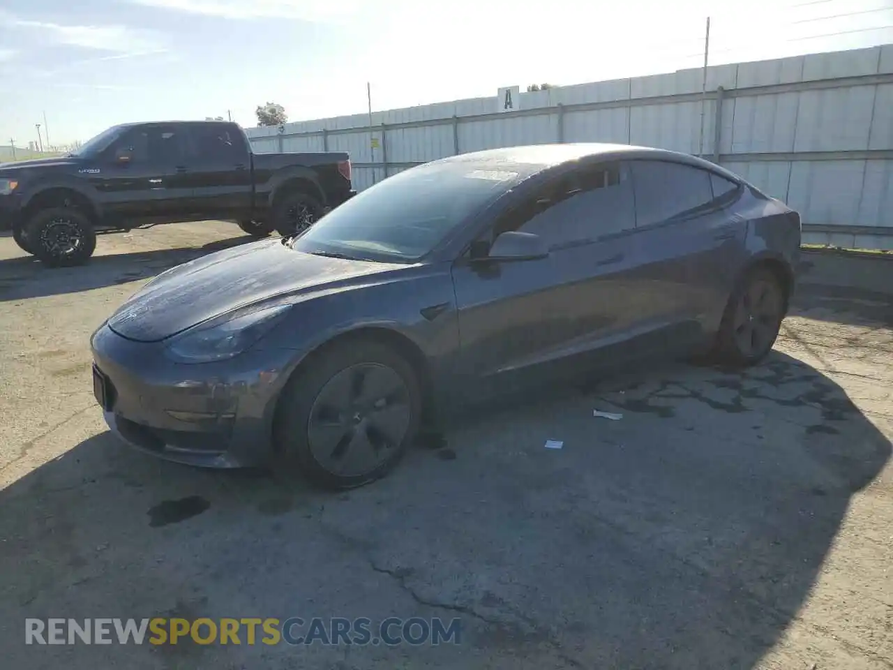 1 fotografías del automóvil dañado 5YJ3E1EA3PF697472 TESLA MODEL 3 2023