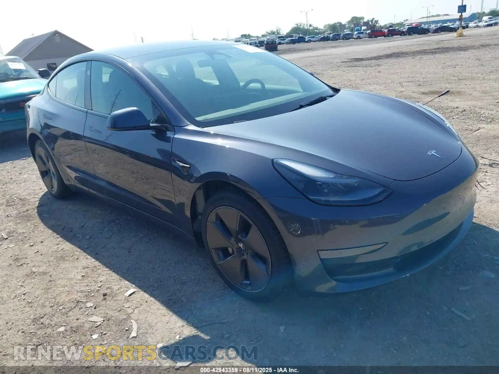 1 Photograph of a damaged car 5YJ3E1EA3PF697889 TESLA MODEL 3 2023