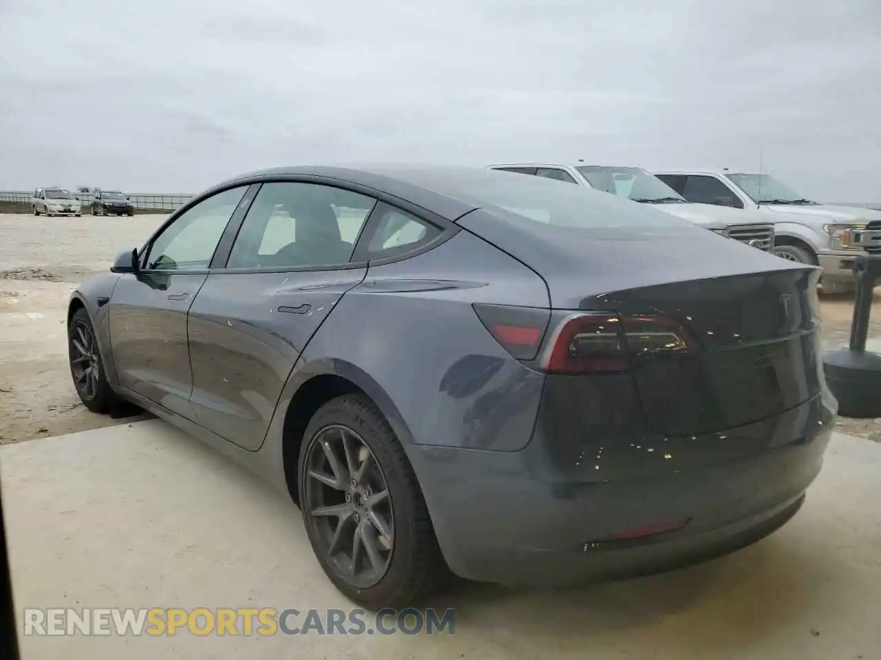 2 Photograph of a damaged car 5YJ3E1EA3PF701181 TESLA MODEL 3 2023