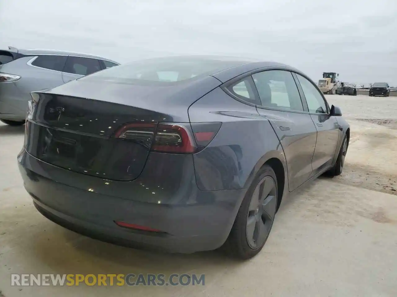 3 Photograph of a damaged car 5YJ3E1EA3PF701181 TESLA MODEL 3 2023