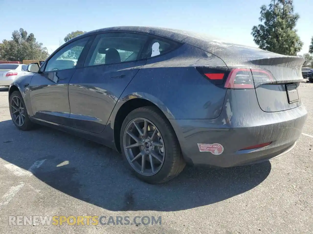 2 Photograph of a damaged car 5YJ3E1EA3PF709720 TESLA MODEL 3 2023