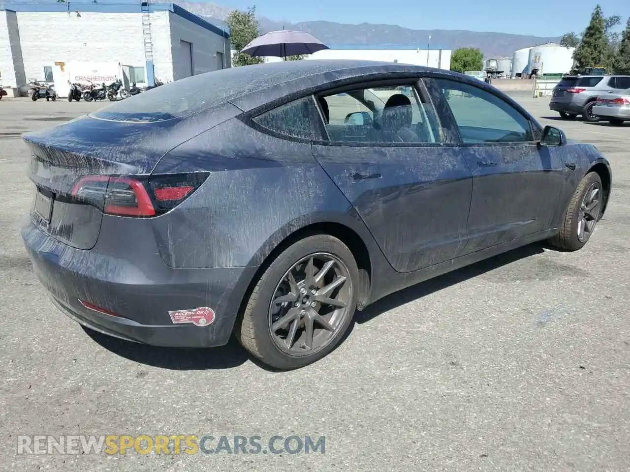 3 Photograph of a damaged car 5YJ3E1EA3PF709720 TESLA MODEL 3 2023