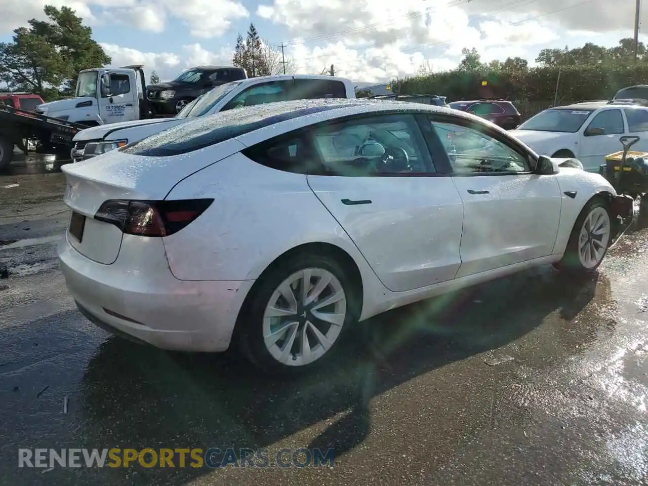 3 Photograph of a damaged car 5YJ3E1EA4PF430146 TESLA MODEL 3 2023