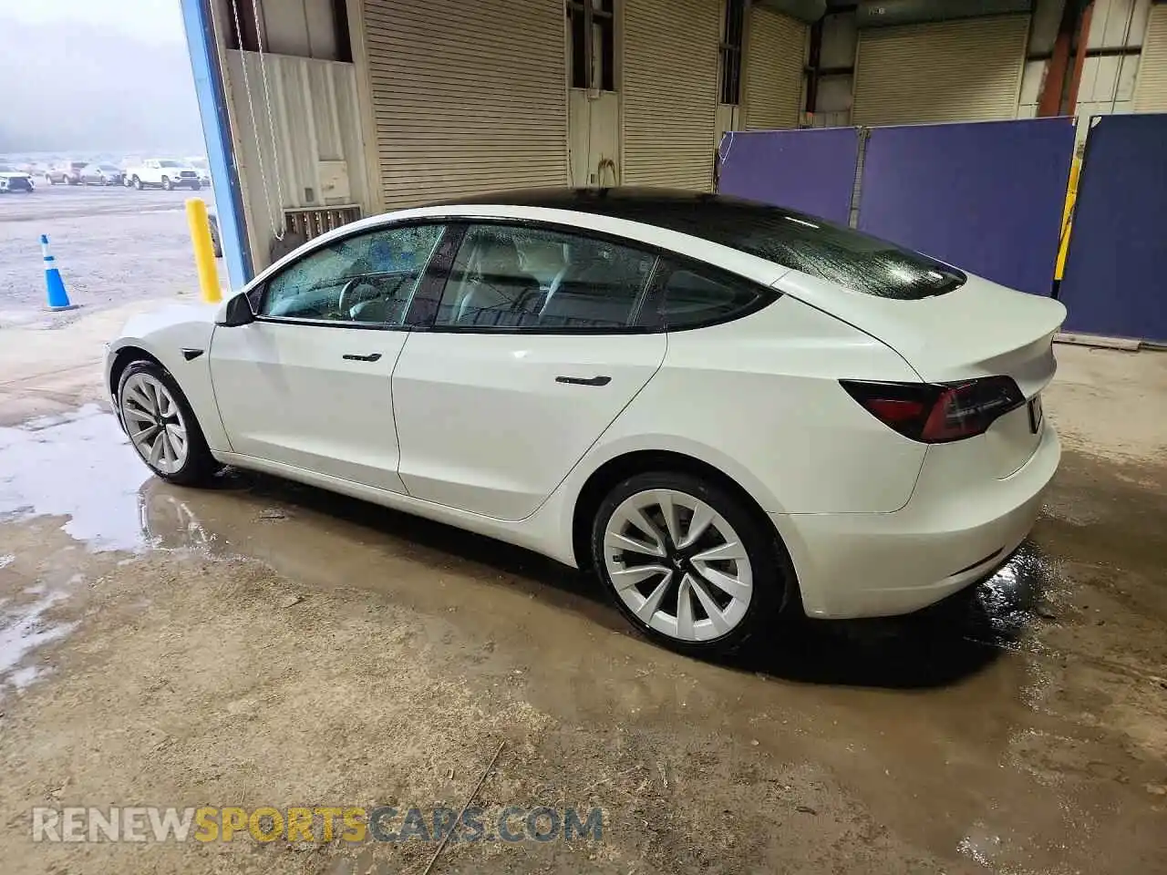 2 Photograph of a damaged car 5YJ3E1EA4PF435248 TESLA MODEL 3 2023