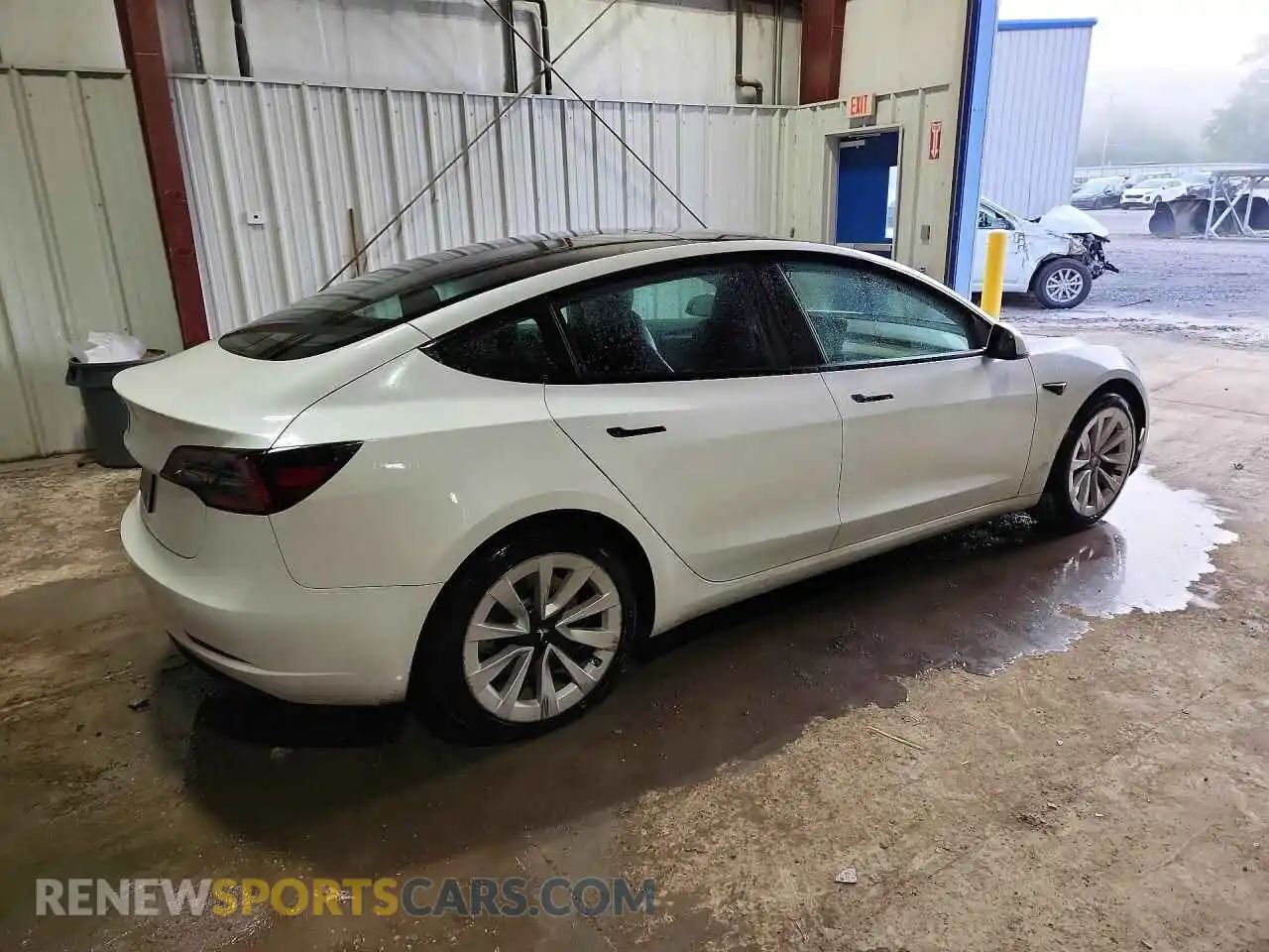 3 Photograph of a damaged car 5YJ3E1EA4PF435248 TESLA MODEL 3 2023