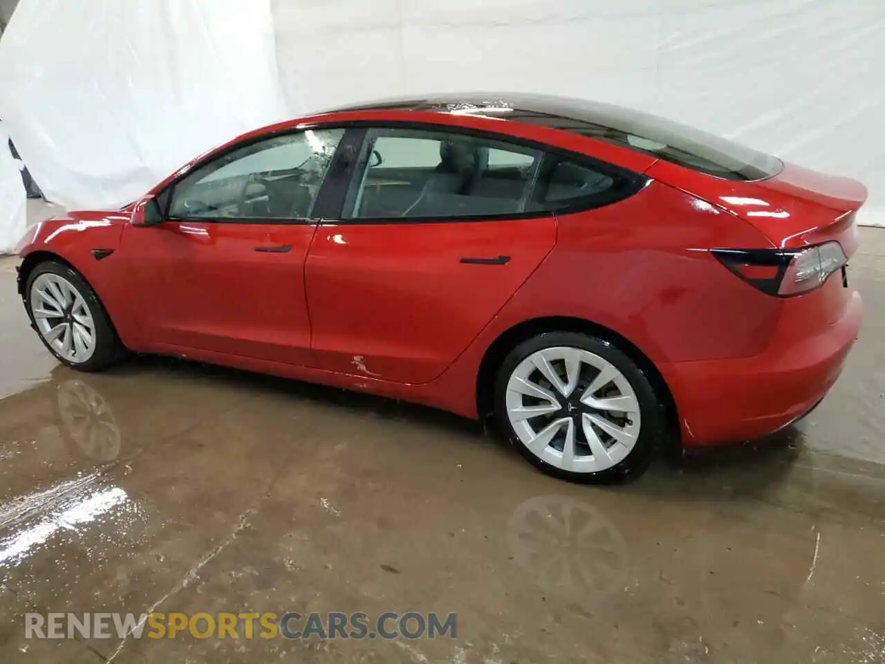 2 Фотография поврежденного автомобиля 5YJ3E1EA4PF438862 TESLA MODEL 3 2023