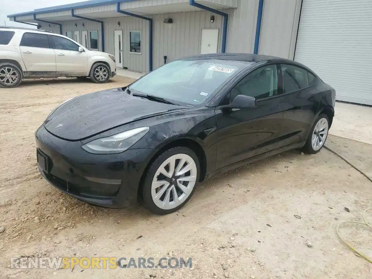 1 Photograph of a damaged car 5YJ3E1EA4PF439347 TESLA MODEL 3 2023