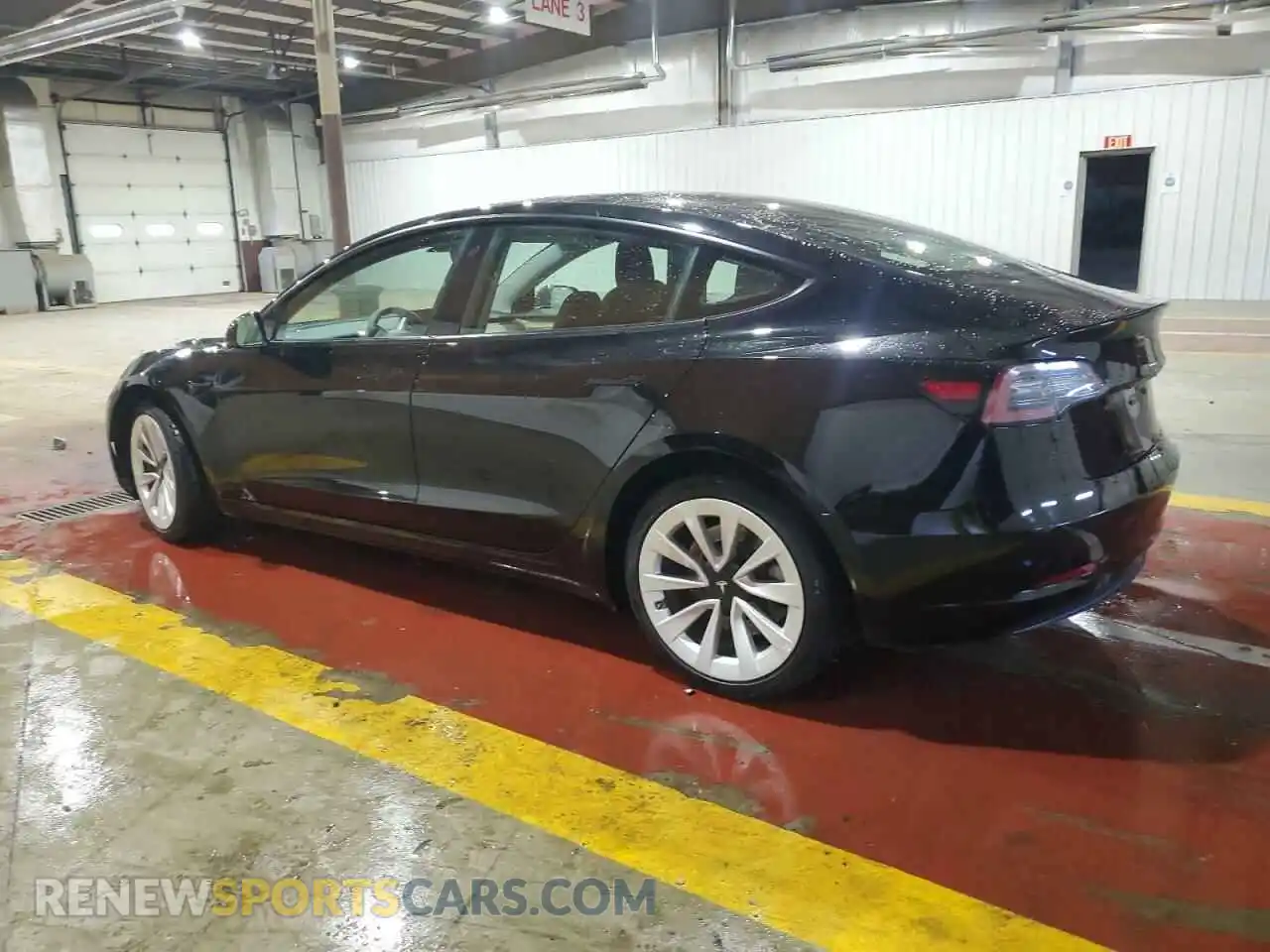 2 Photograph of a damaged car 5YJ3E1EA4PF451241 TESLA MODEL 3 2023