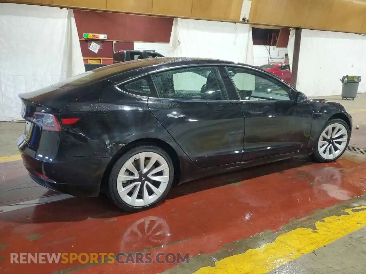 3 Photograph of a damaged car 5YJ3E1EA4PF451241 TESLA MODEL 3 2023