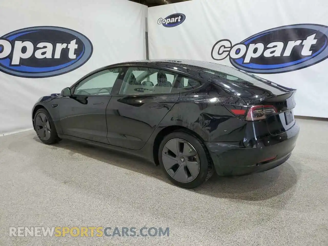 2 Photograph of a damaged car 5YJ3E1EA4PF452809 TESLA MODEL 3 2023