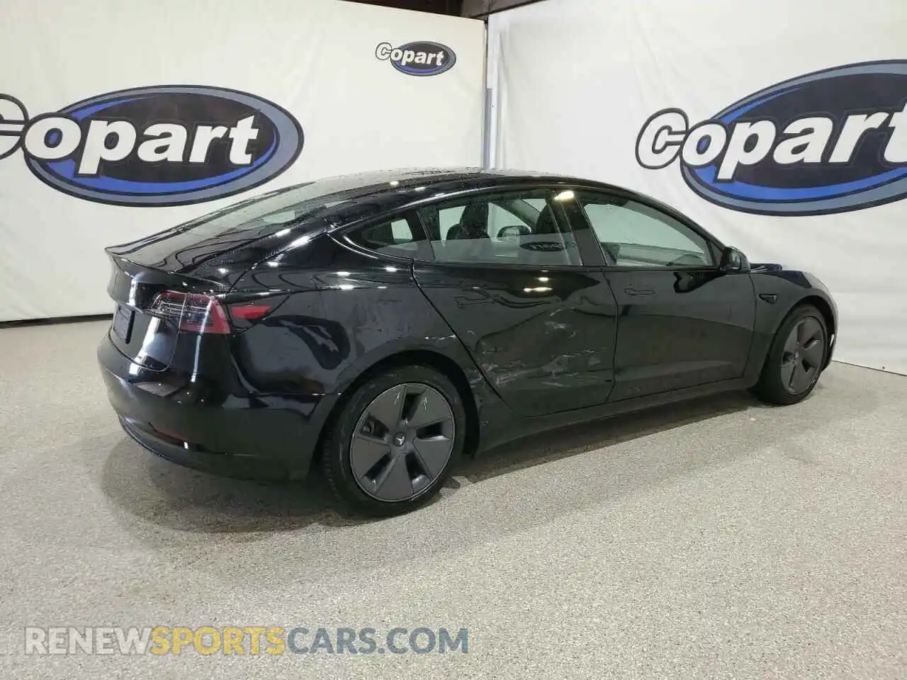 3 Photograph of a damaged car 5YJ3E1EA4PF452809 TESLA MODEL 3 2023